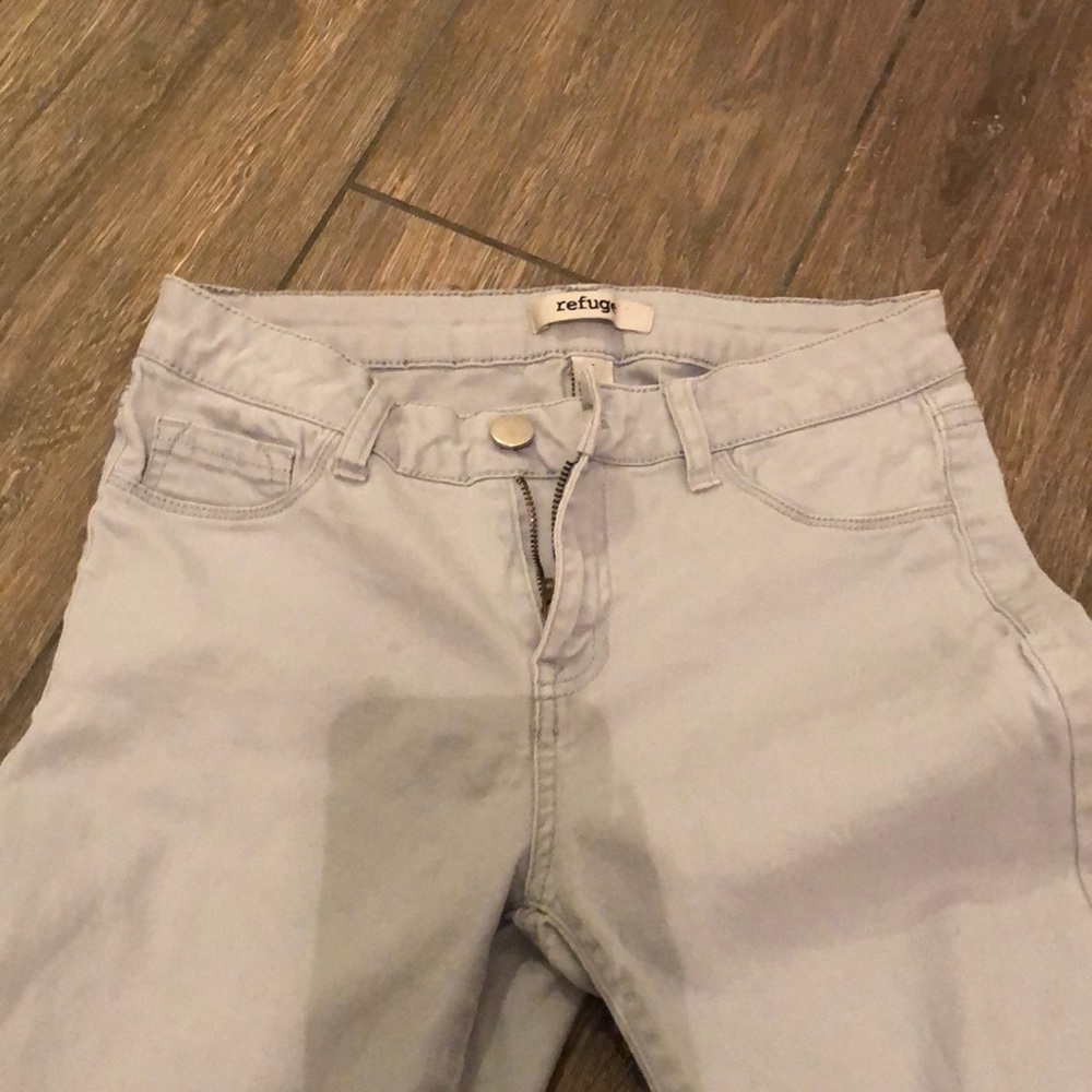 light grey jeans
